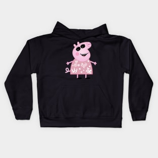 McQuoid Peipa Pig Kids Hoodie